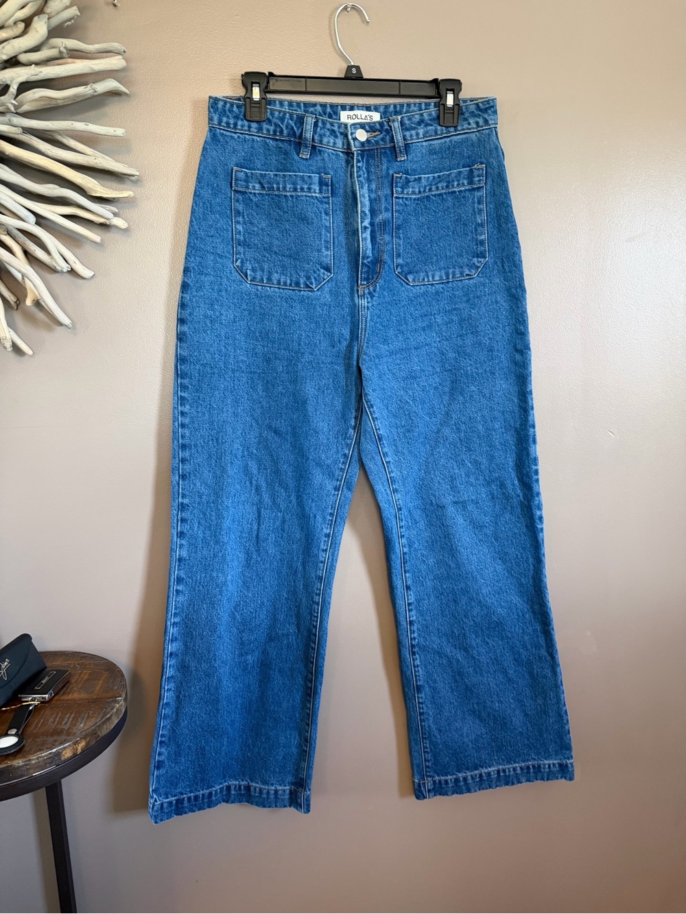 Rollas jeans wide leg